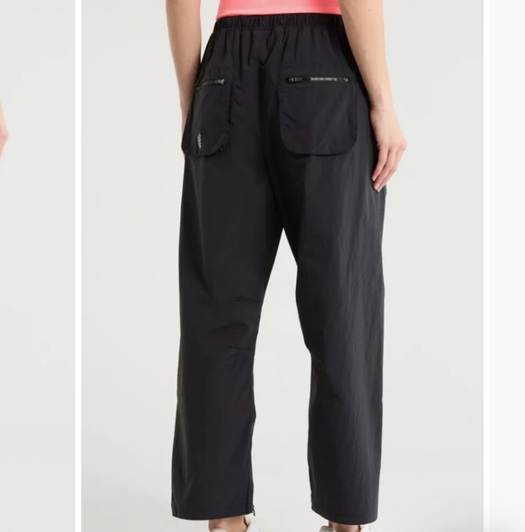 Free People Movement Fly By Night Water Resistant Crop Hiking Pants in Black - Picture 2 of 14